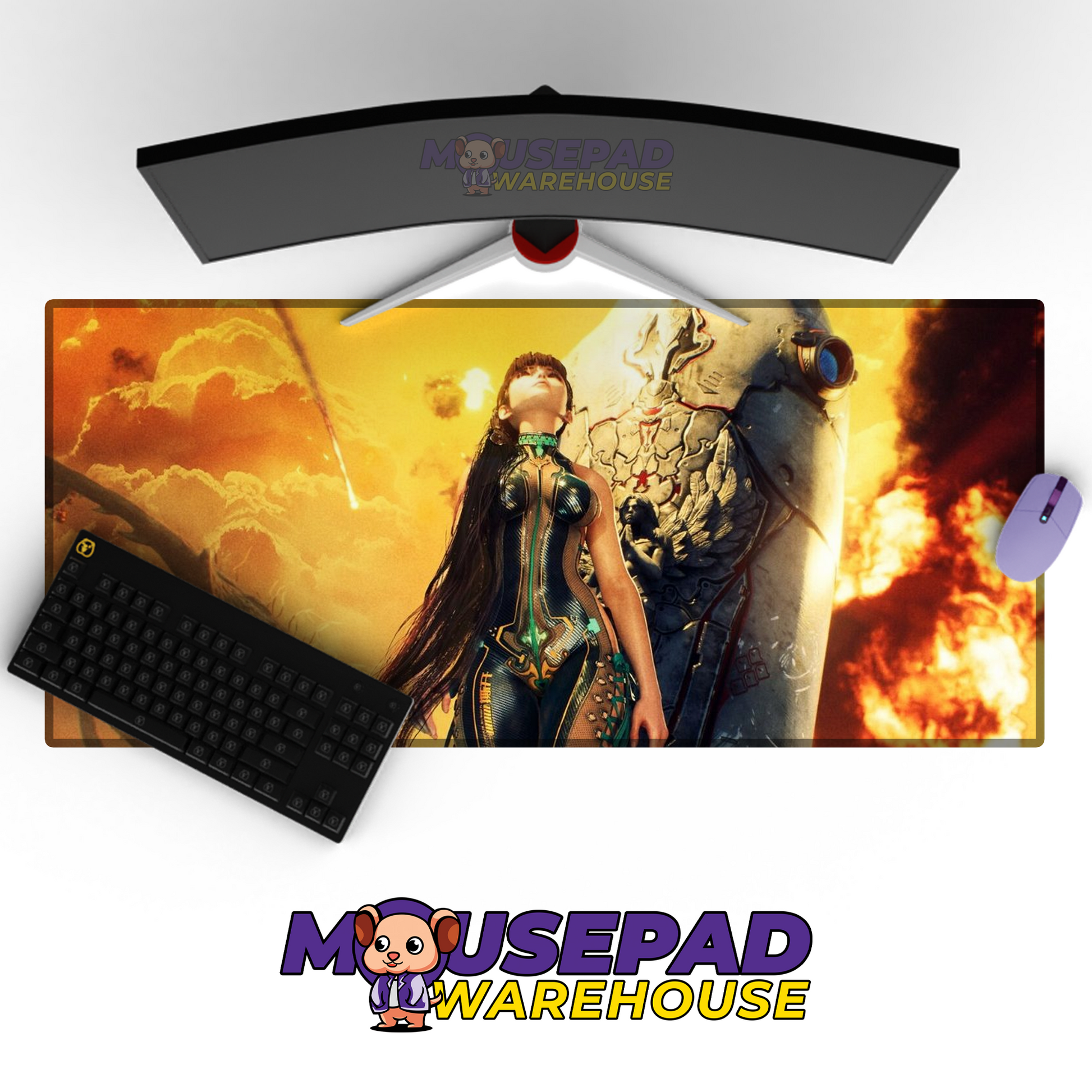 Stellar Blade V13 Mousepad Mockup