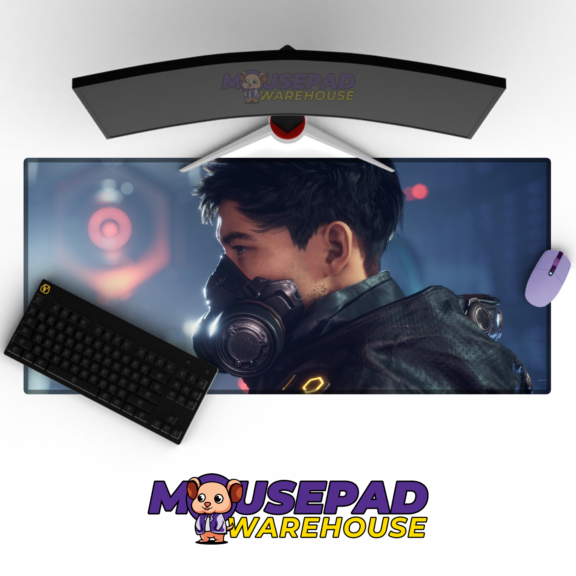 Stellar Blade V14 Mousepad Mockup