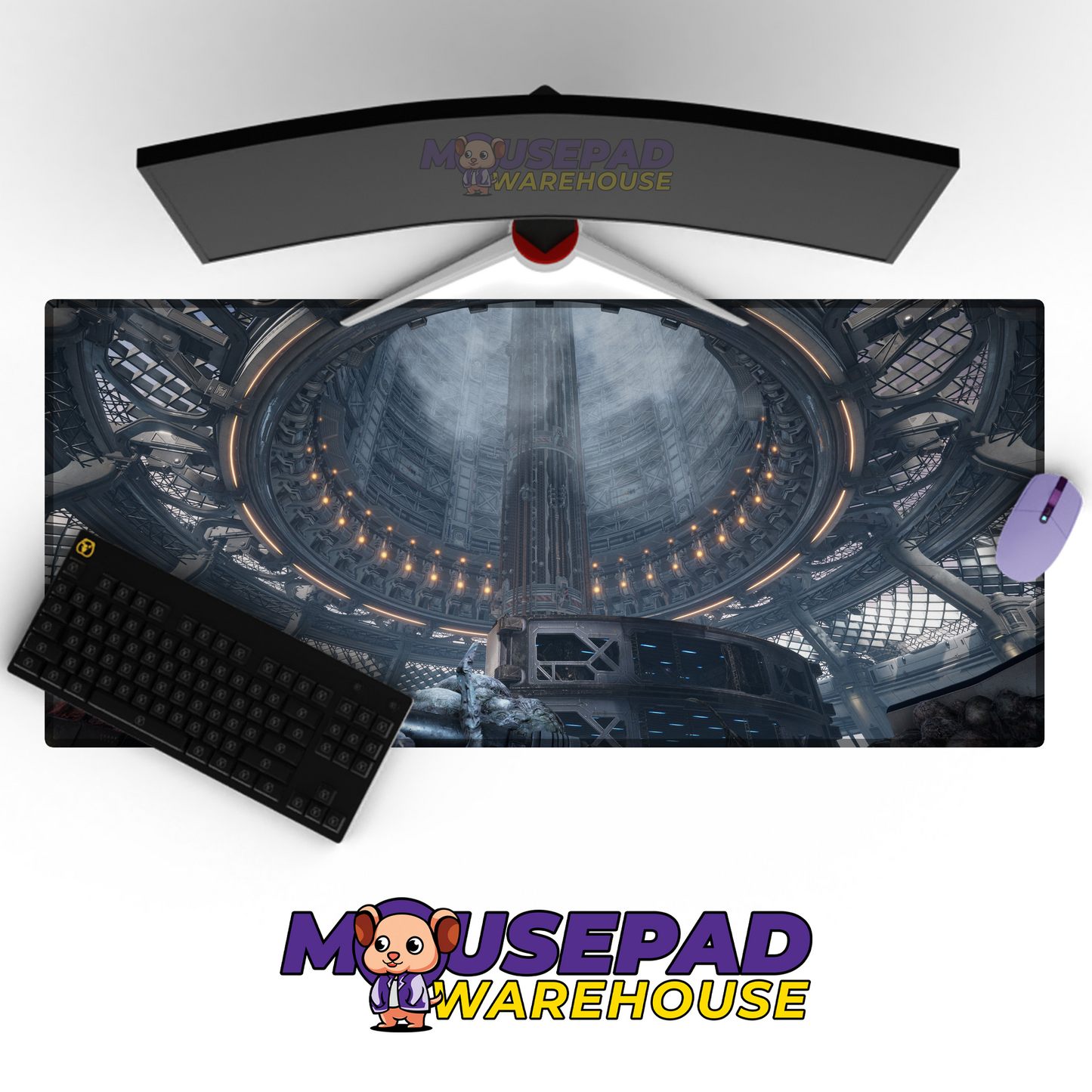 Stellar Blade V15 Mousepad Mockup