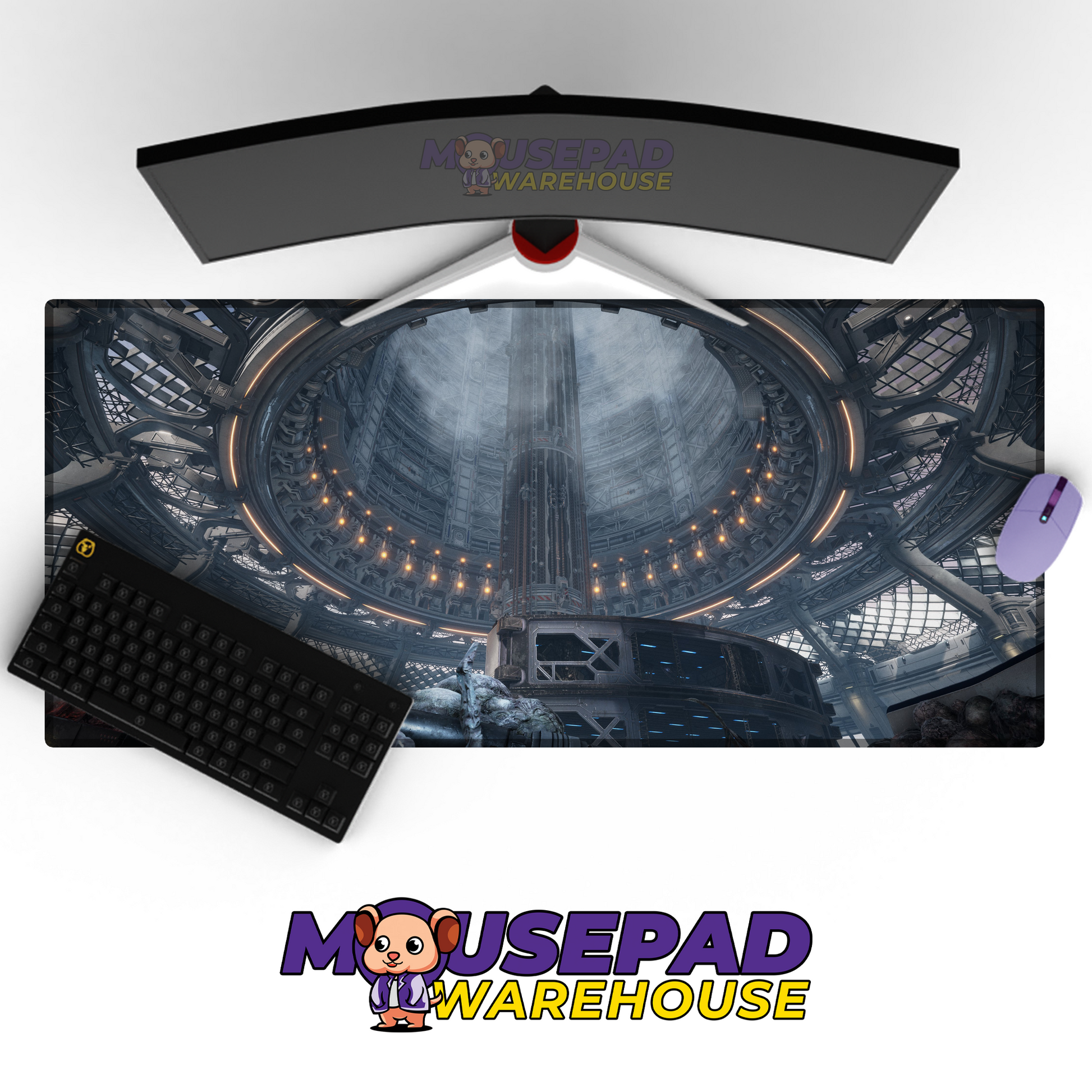 Stellar Blade V15 Mousepad Mockup