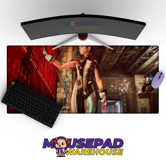 Stellar Blade V17 Mousepad Mockup