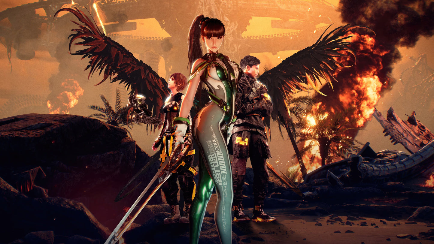 Stellar Blade V18 Mousepad
