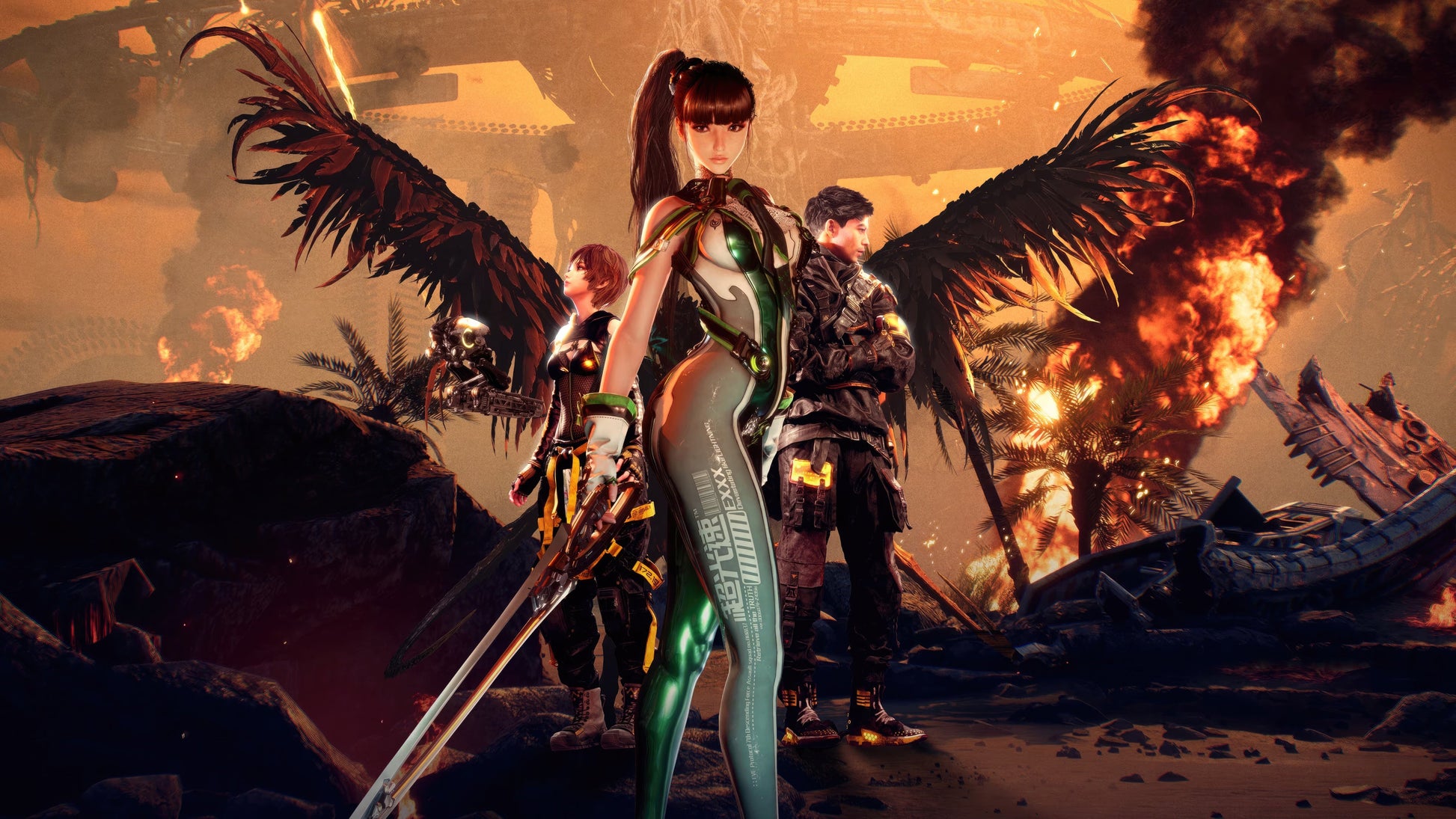 Stellar Blade V18 Mousepad