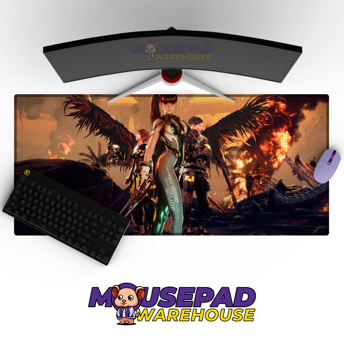 Stellar Blade V18 Mousepad Mockup