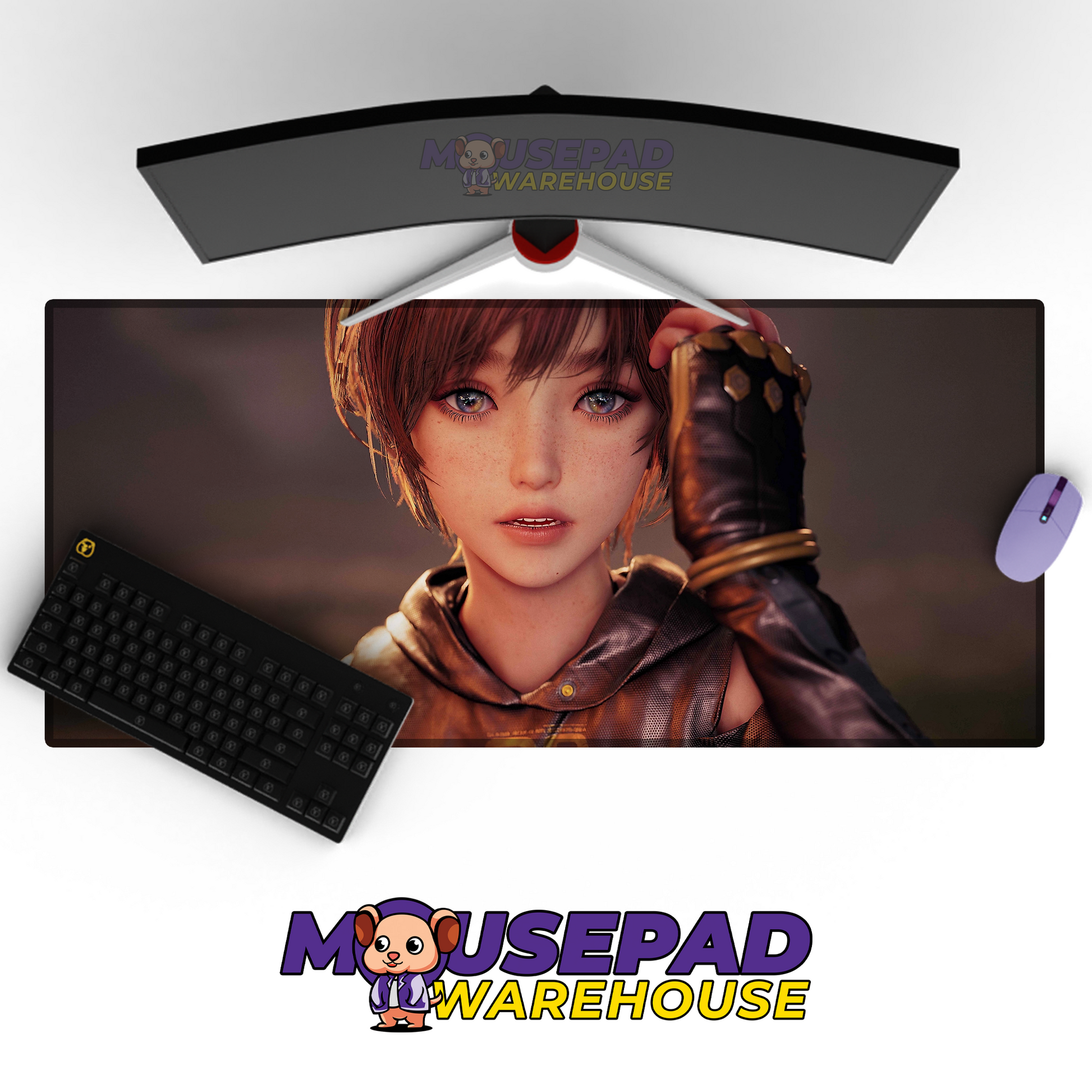 Stellar Blade V19 Mousepad Mockup