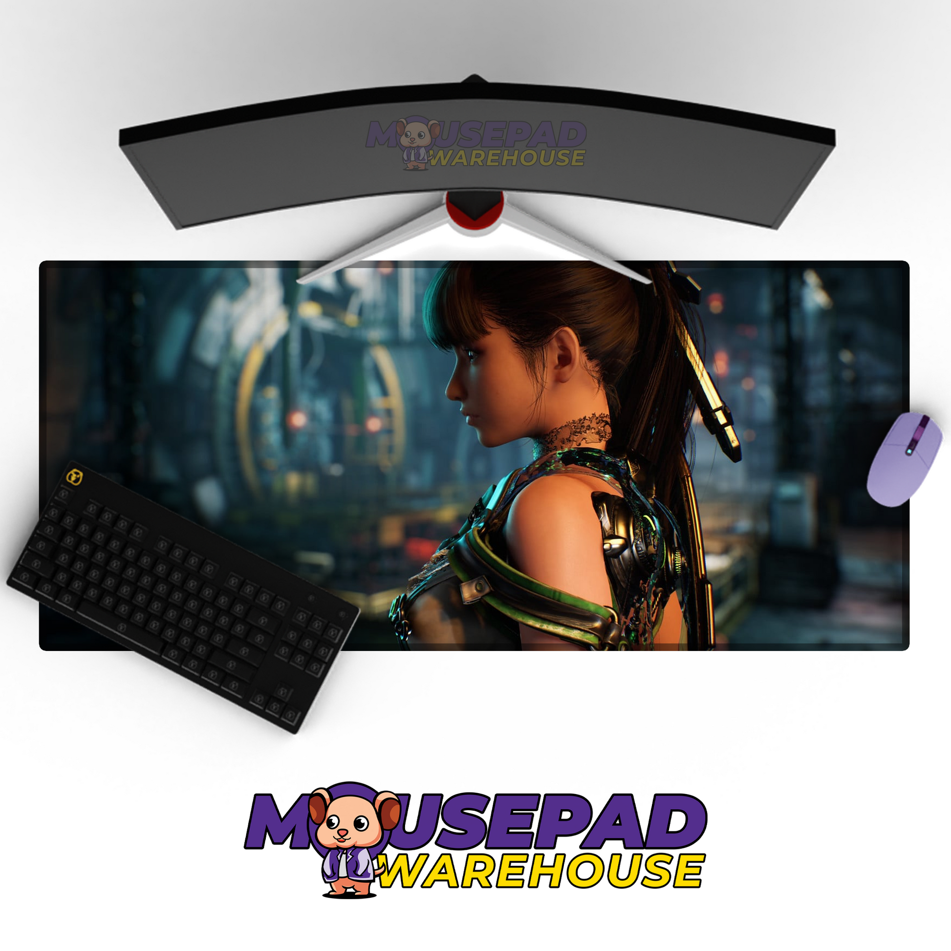 Stellar Blade V1 Mousepad Mockup