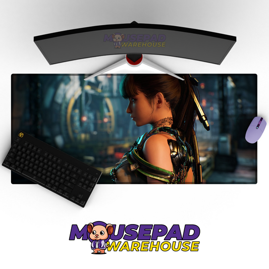 Stellar Blade V1 Mousepad Mockup