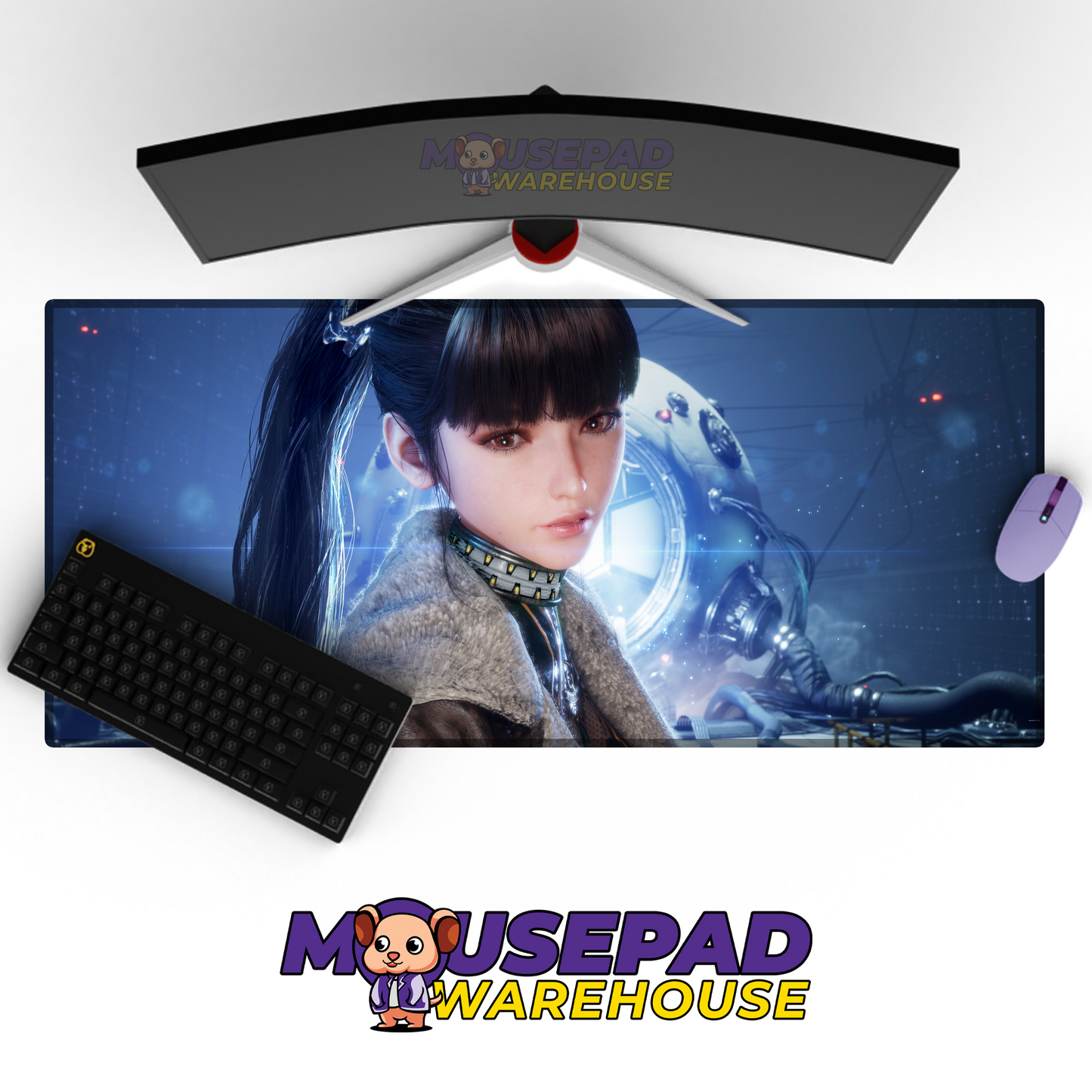 Stellar Blade V20 Mousepad Mockup
