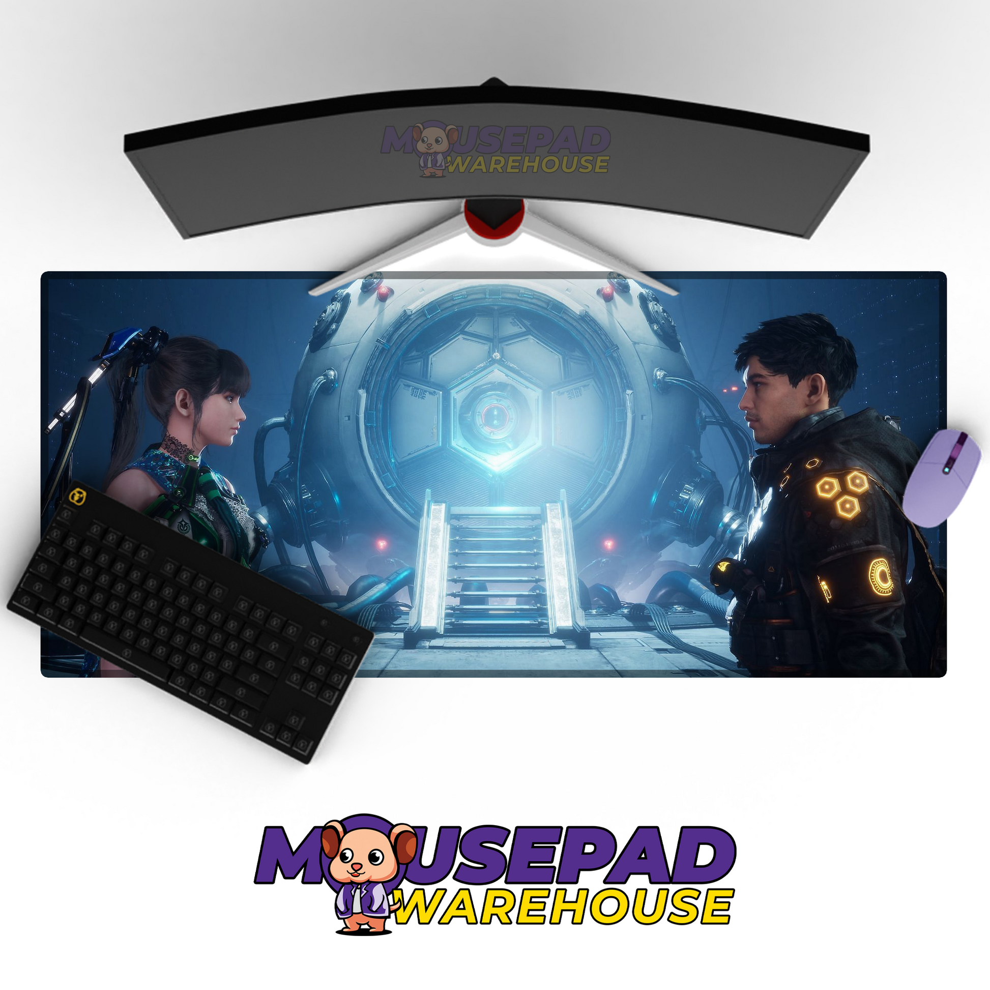 Stellar Blade V2 Mousepad Mockup