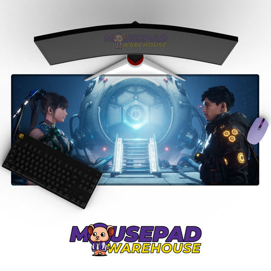 Stellar Blade V2 Mousepad Mockup