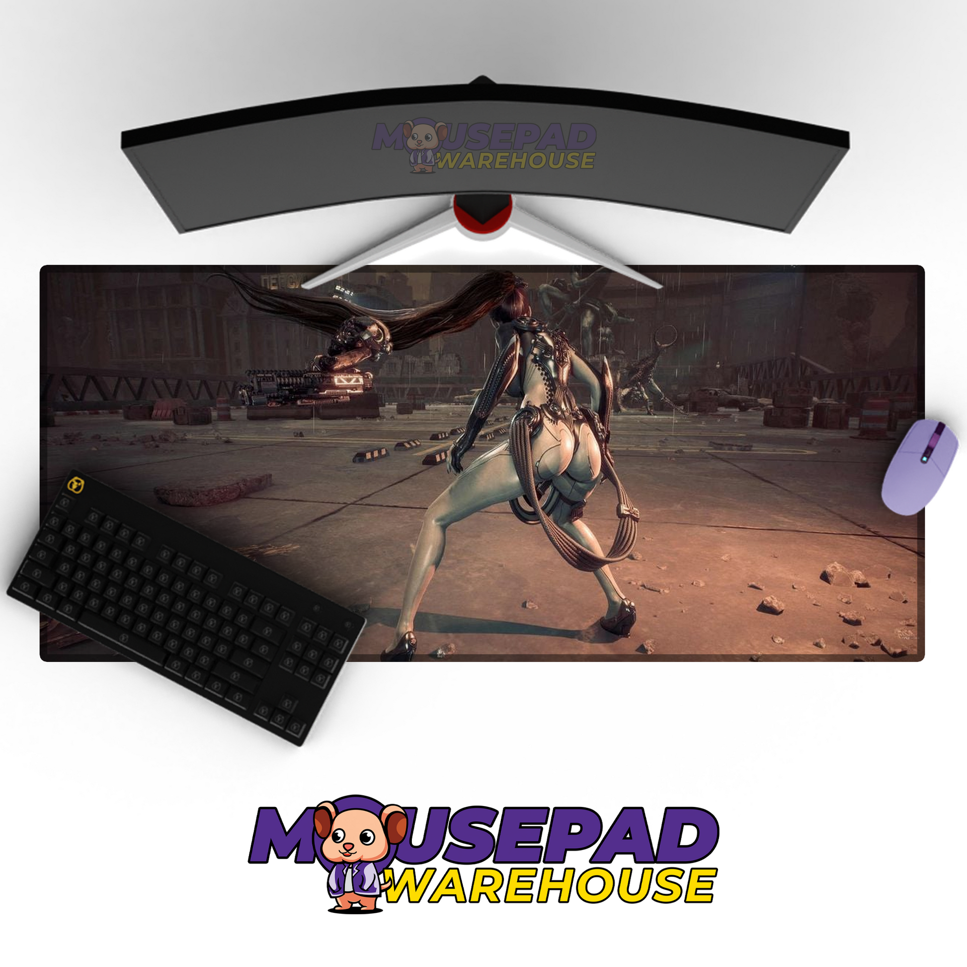 Stellar Blade V3 Mousepad Mockup
