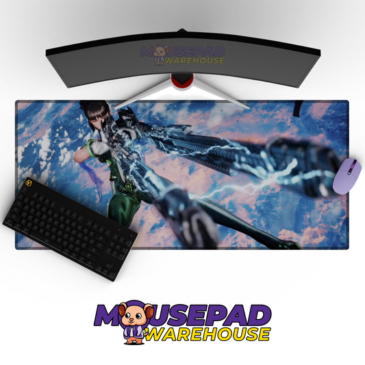 Stellar Blade V4 Mousepad Mockup