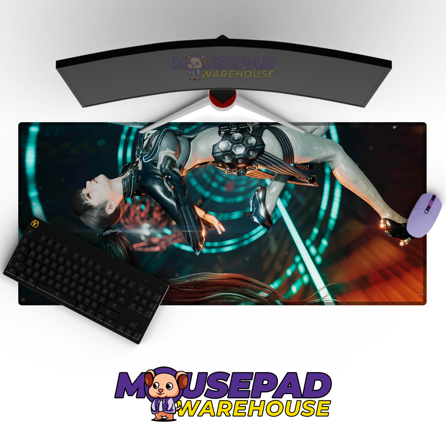 Stellar Blade V5 Mousepad Mockup