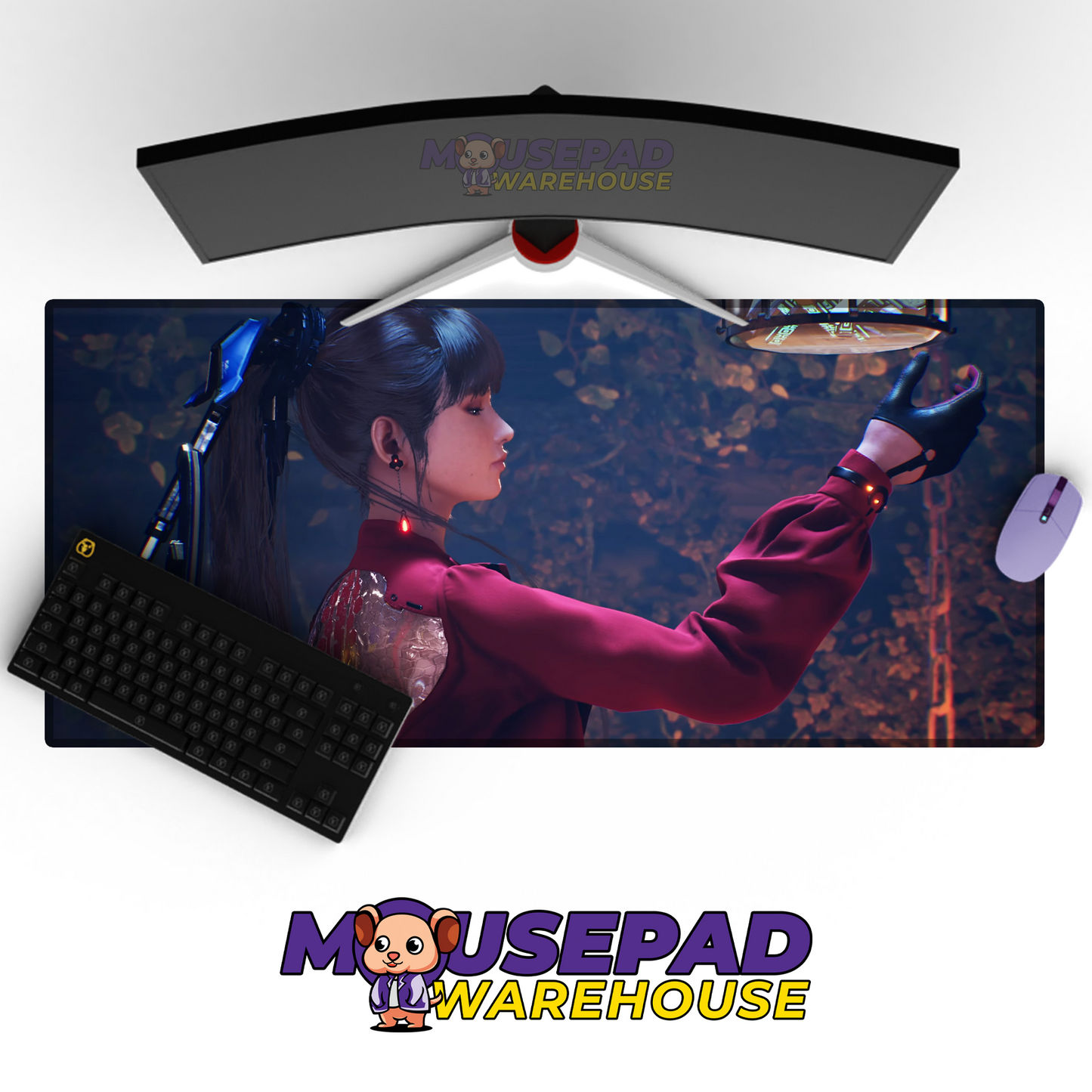 Stellar Blade V6 Mousepad Mockup