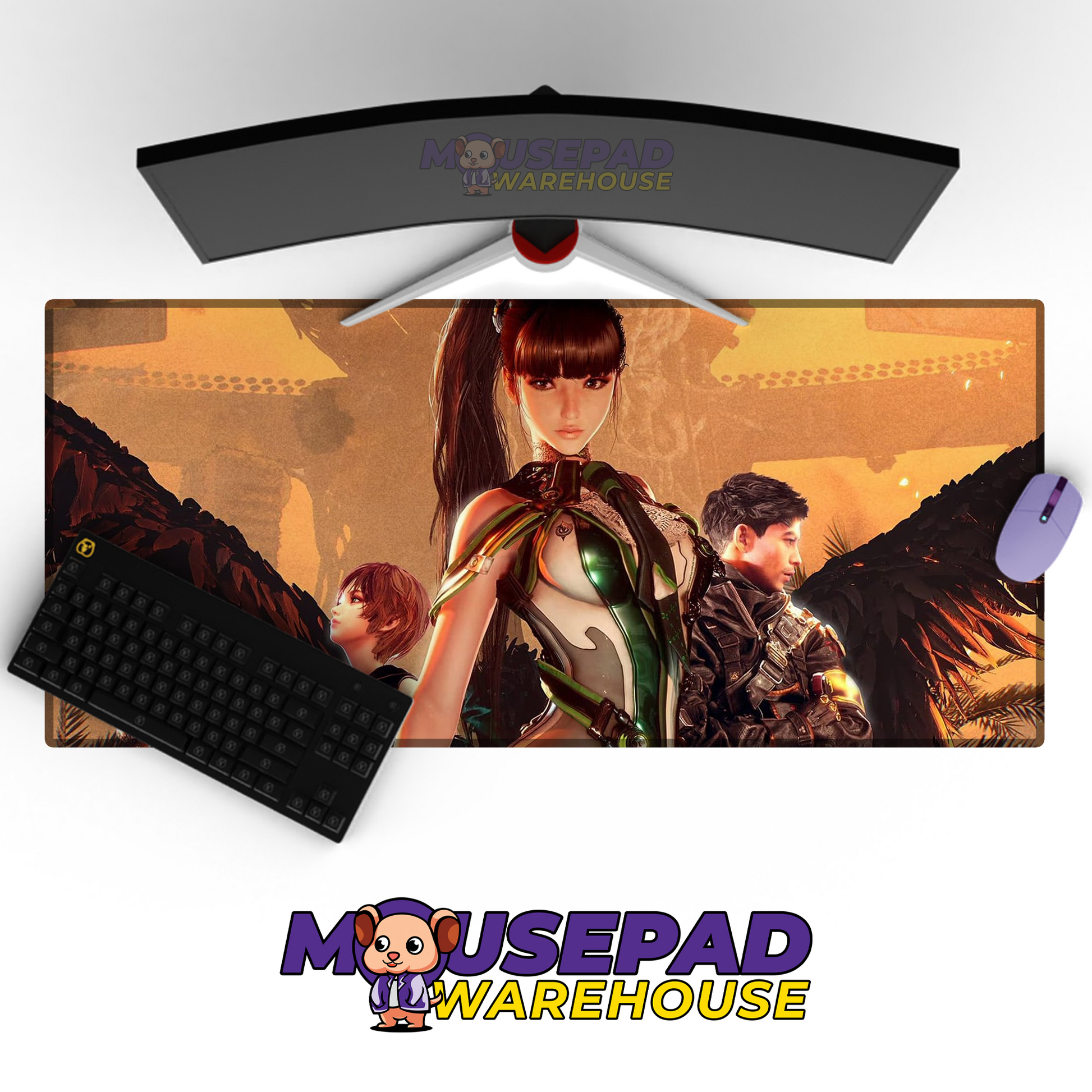 Stellar Blade V7 Mousepad Mockup