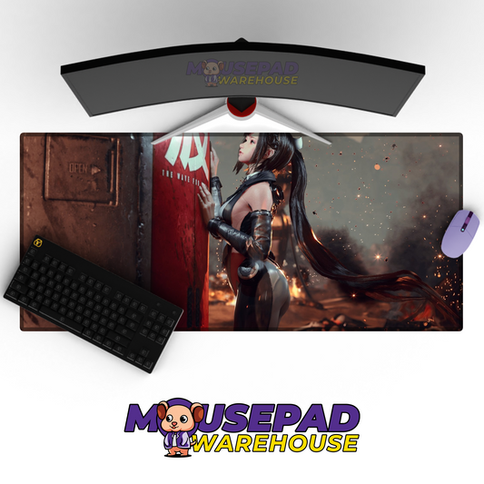 Stellar Blade V8 Mousepad Mockup