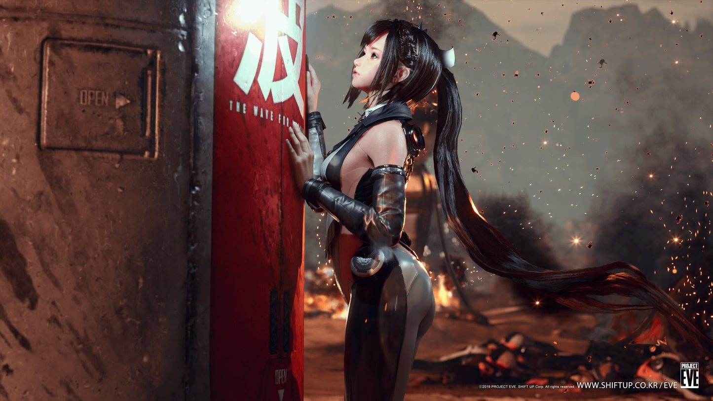 Stellar Blade V8 Mousepad