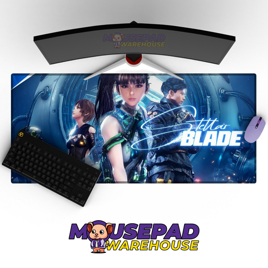 Stellar Blade V9 Mousepad Mockup