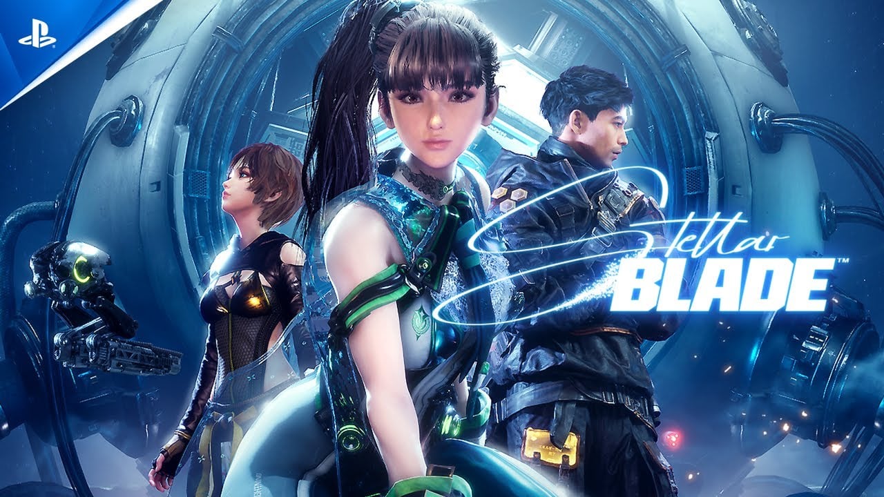 Stellar Blade V9 Mousepad