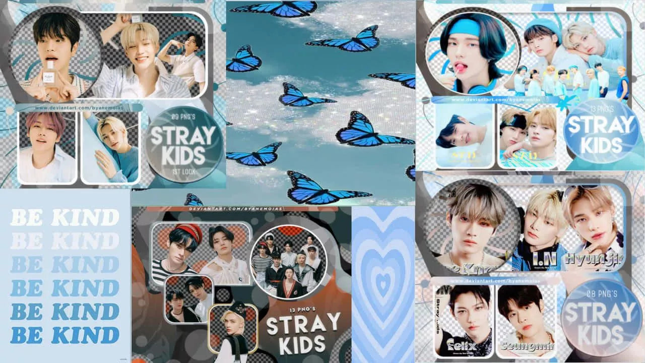 Stray Kids V10 Mousepad