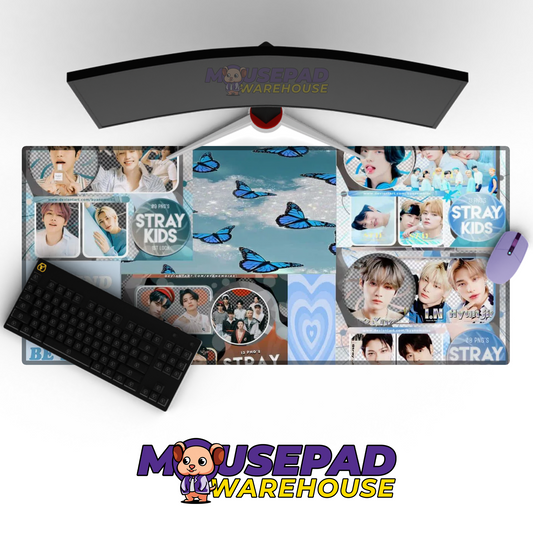 Stray Kids V10 Mousepad Mockup