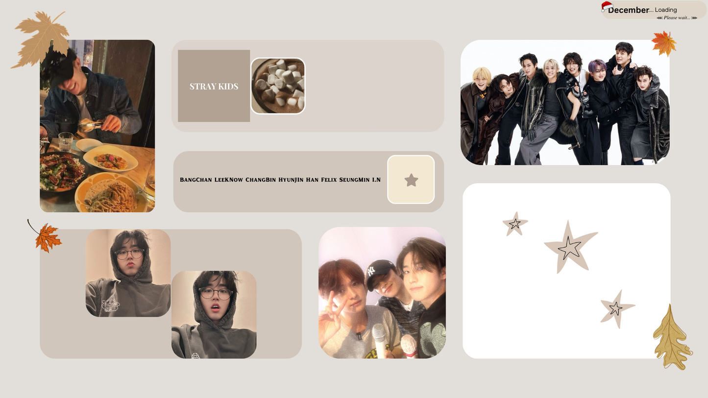 Stray Kids V11 Mousepad