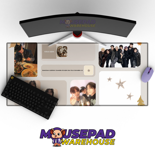 Stray Kids V11 Mousepad Mockup