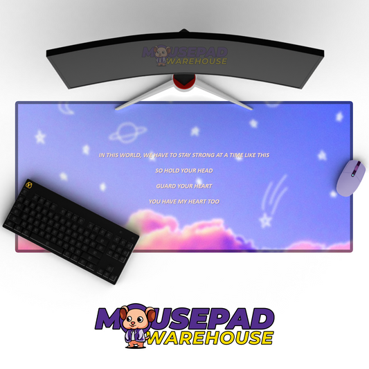 Stray Kids V12 Mousepad Mockup