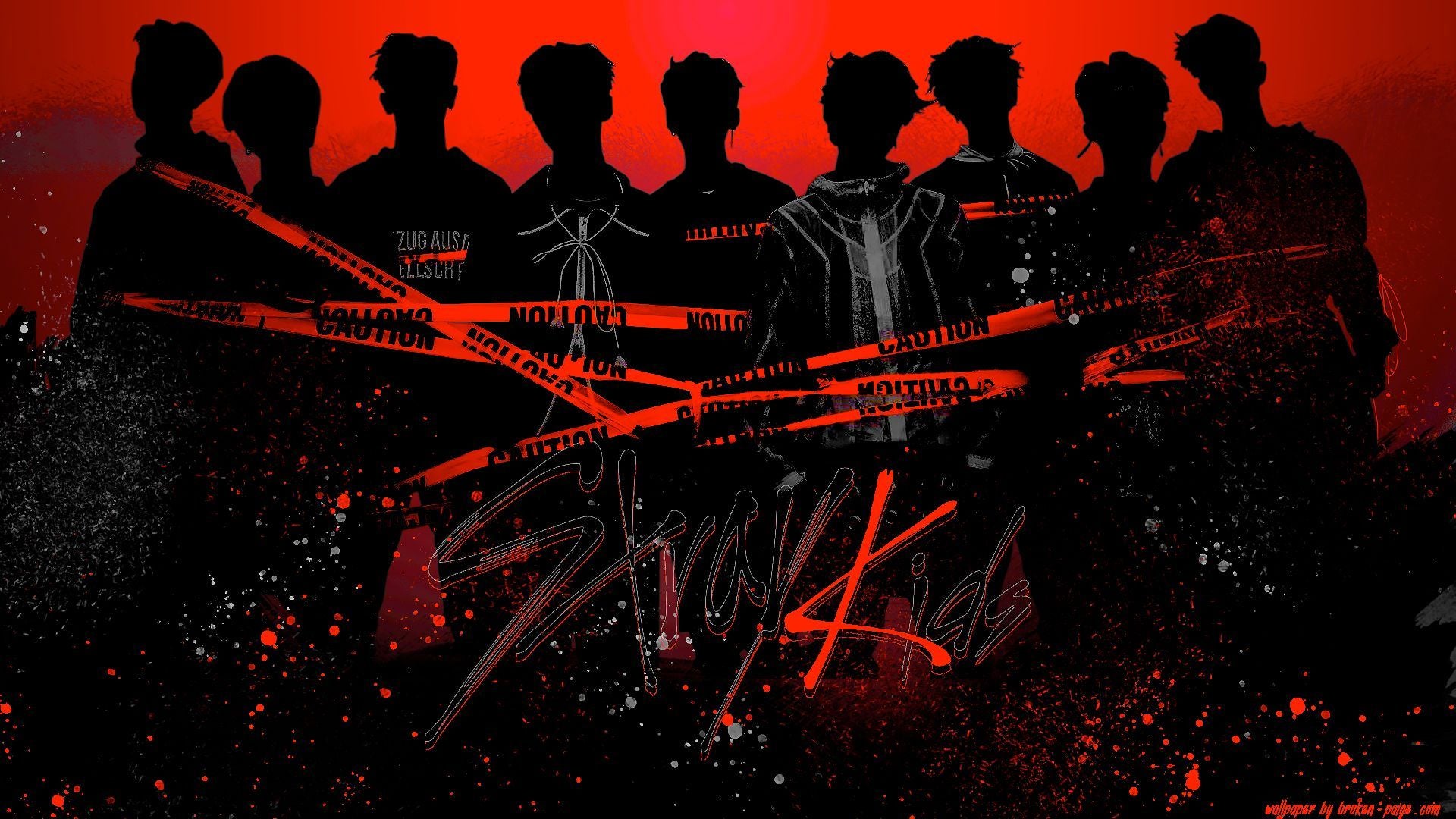 Stray Kids V14 Mousepad