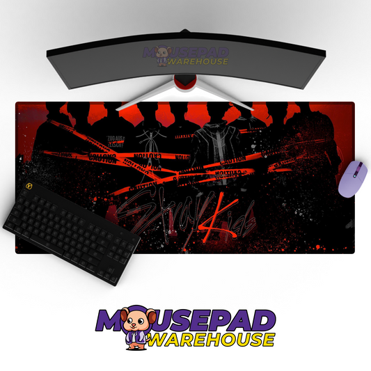 Stray Kids V14 Mousepad Mockup