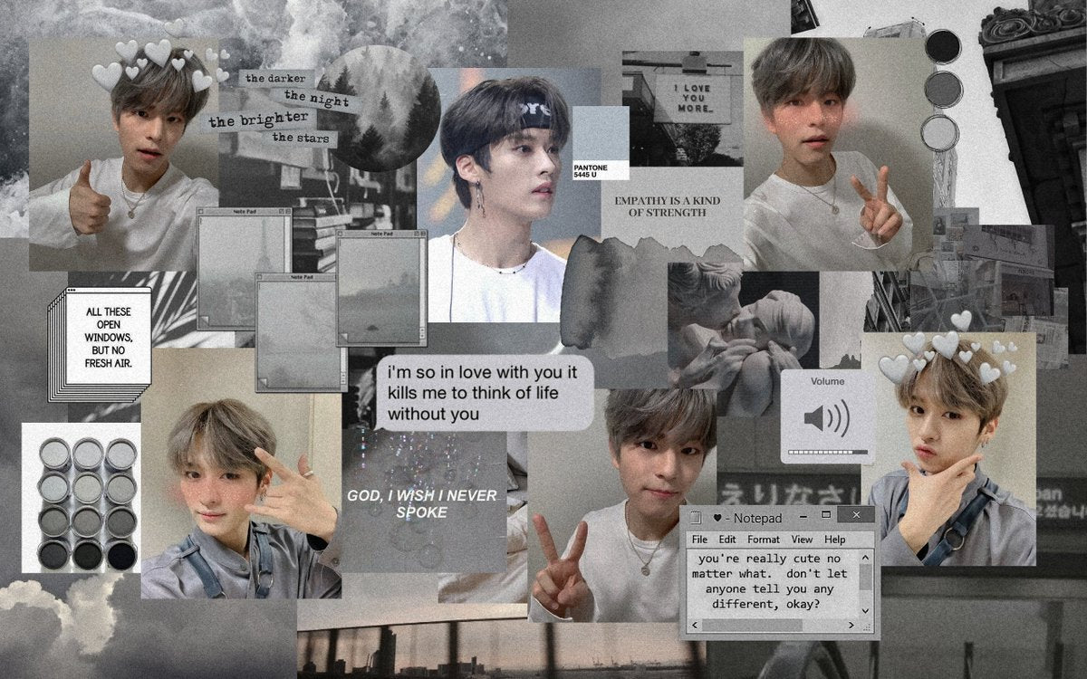 Stray Kids V15 Mousepad