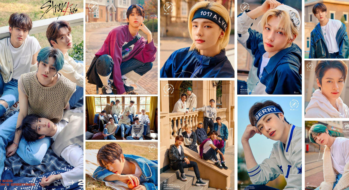 Stray Kids V17 Mousepad