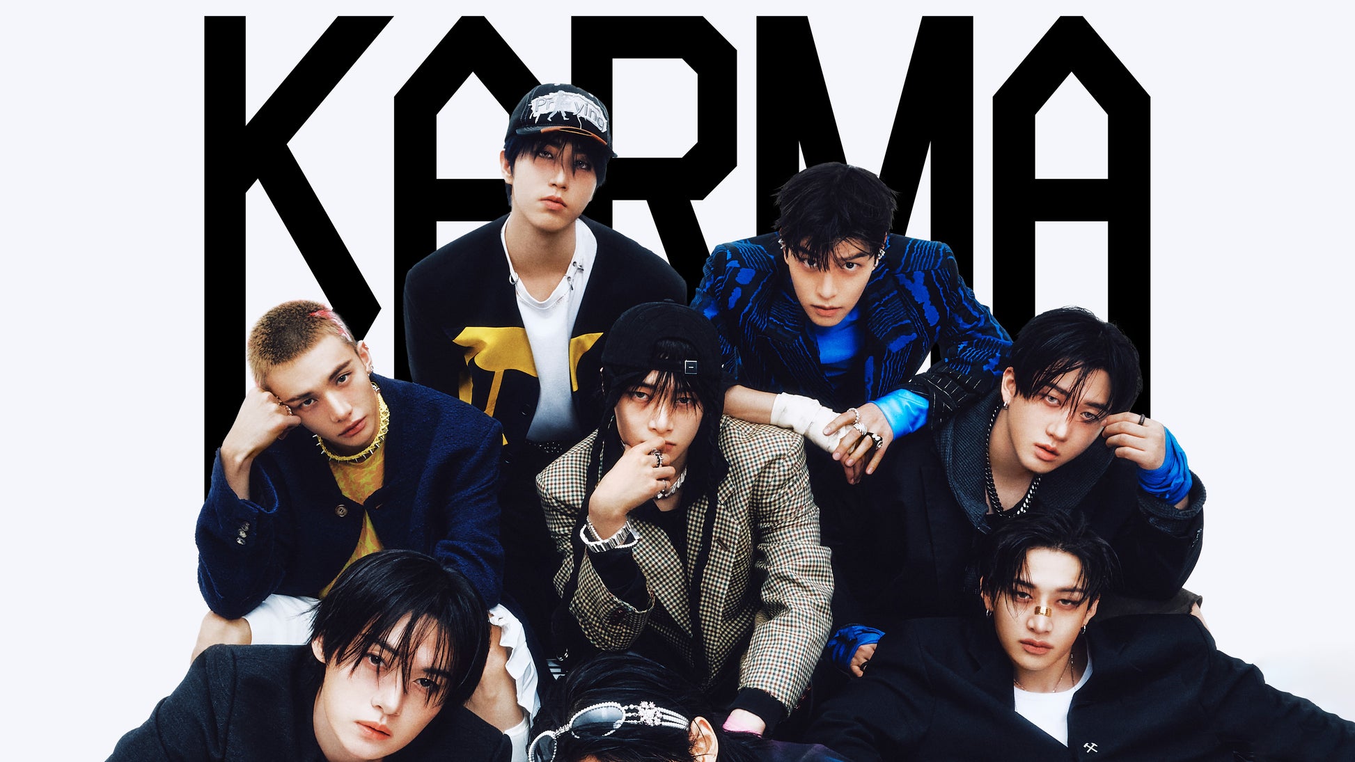 Stray Kids V18 Mousepad