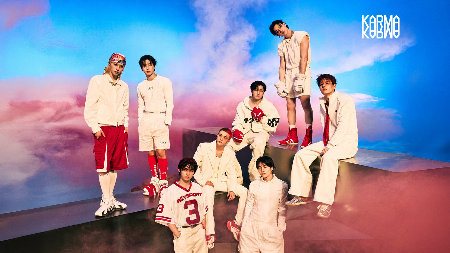 Stray Kids V19 Mousepad