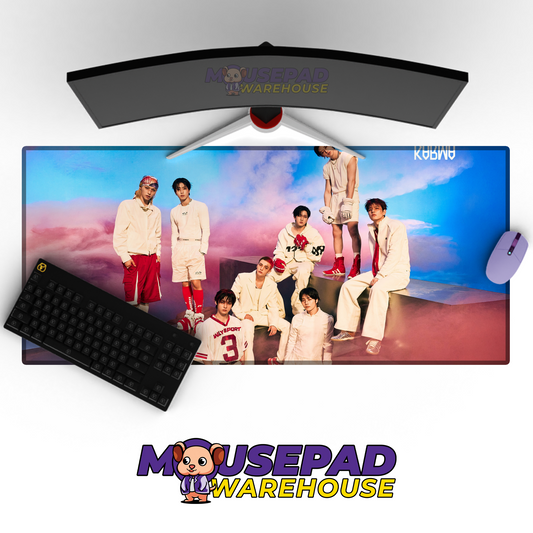 Stray Kids V19 Mousepad Mockup