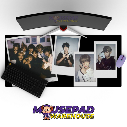 Stray Kids V1 Mousepad Mockup