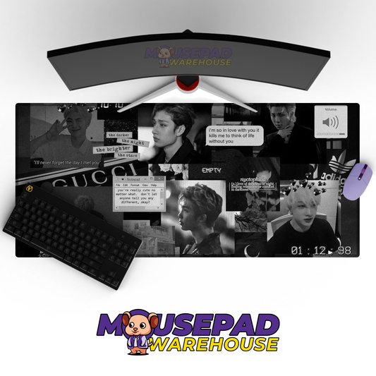 Stray Kids V20 Mousepad Mockup