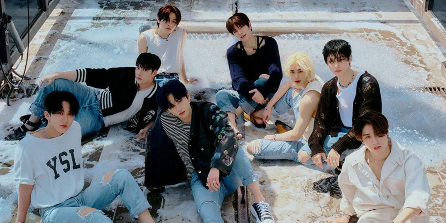 Stray Kids V21 Mousepad