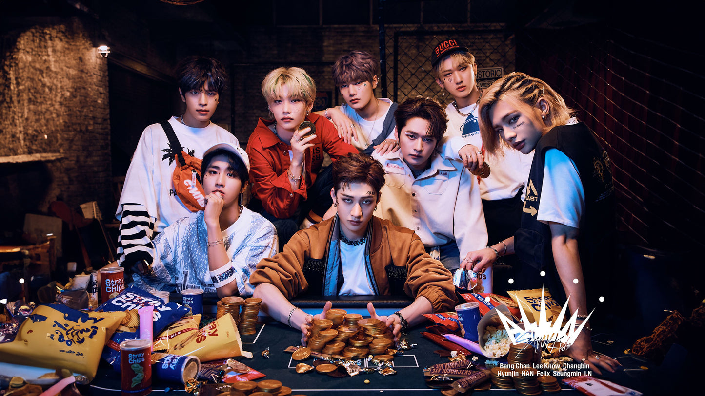 Stray Kids V22 Mousepad