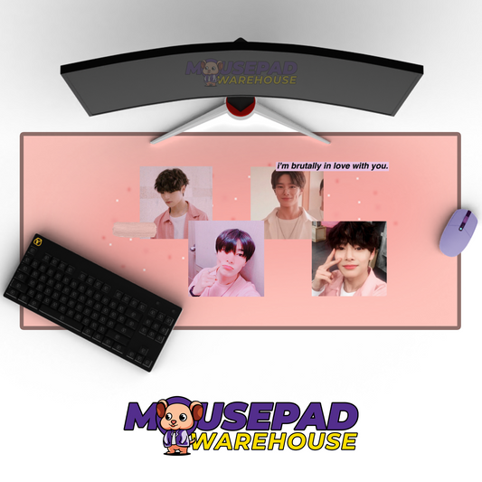 Stray Kids V23 Mousepad Mockup