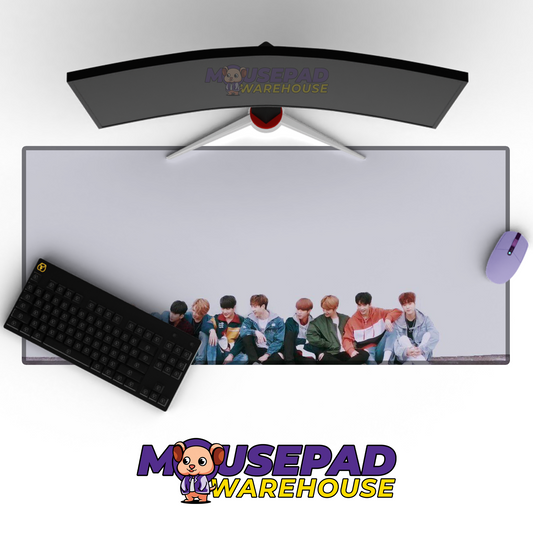 Stray Kids V24 Mousepad Mockup