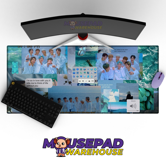 Stray Kids V26 Mousepad Mockup