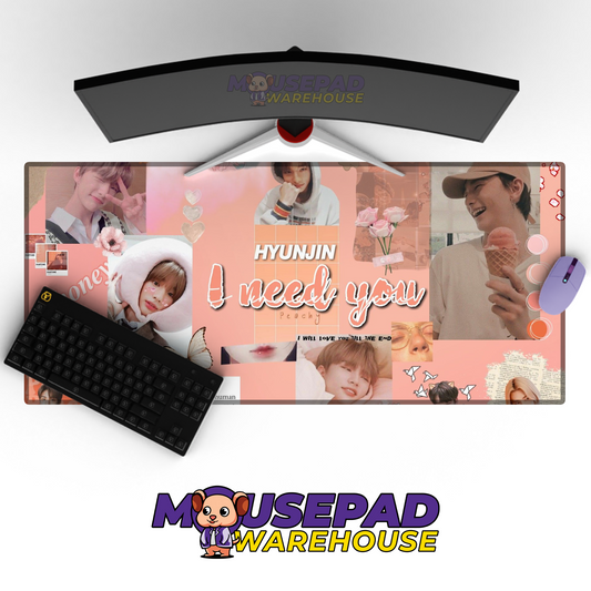 Stray Kids V27 Mousepad Mockup