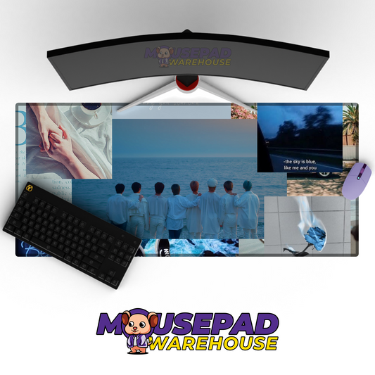 Stray Kids V28 Mousepad Mockup