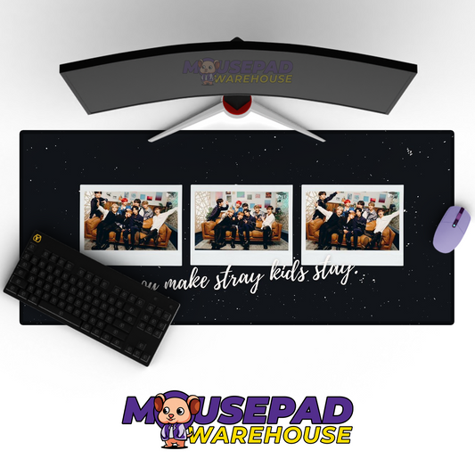 Stray Kids V2 Mousepad Mockup