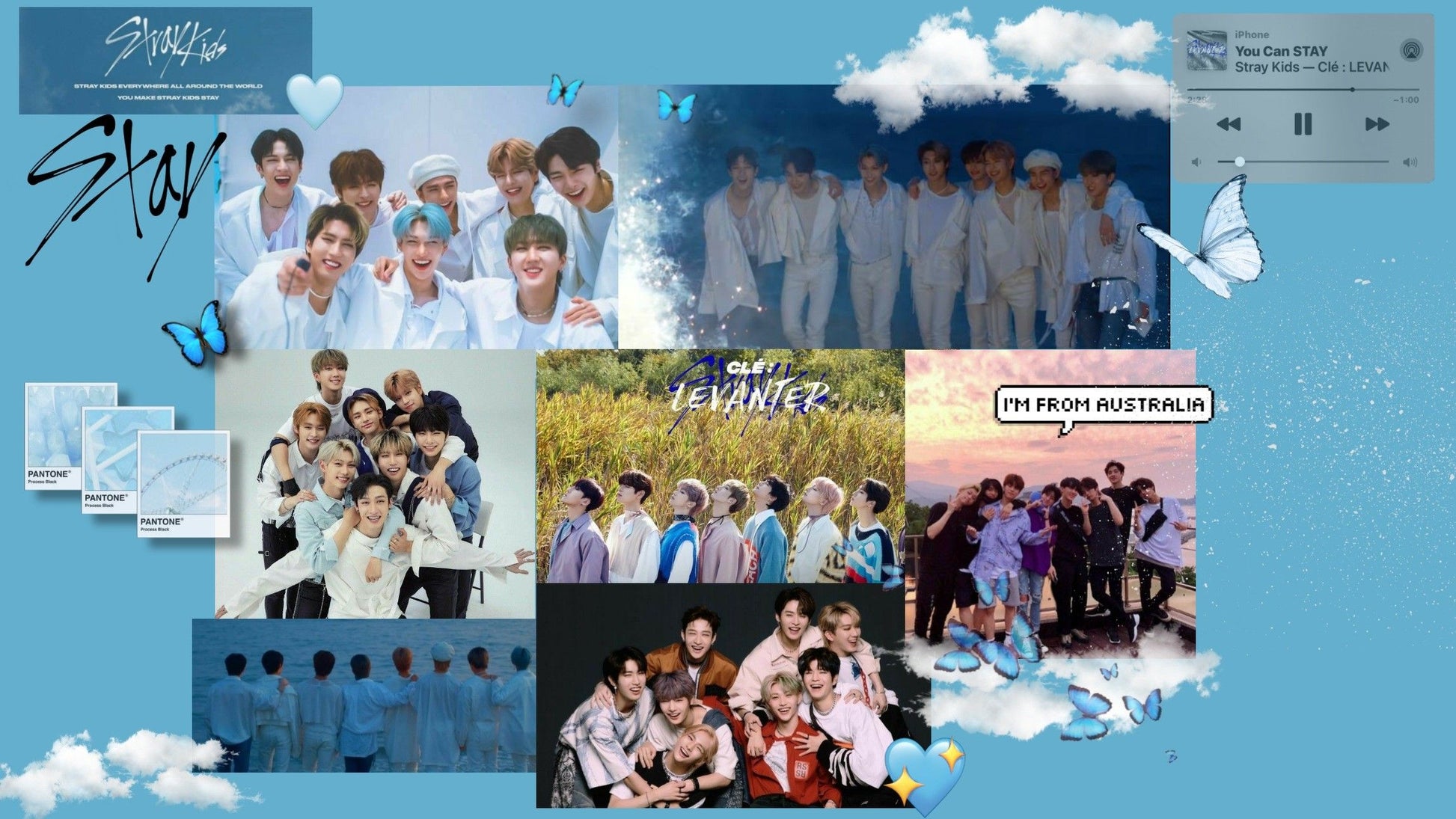 Stray Kids V3 Mousepad