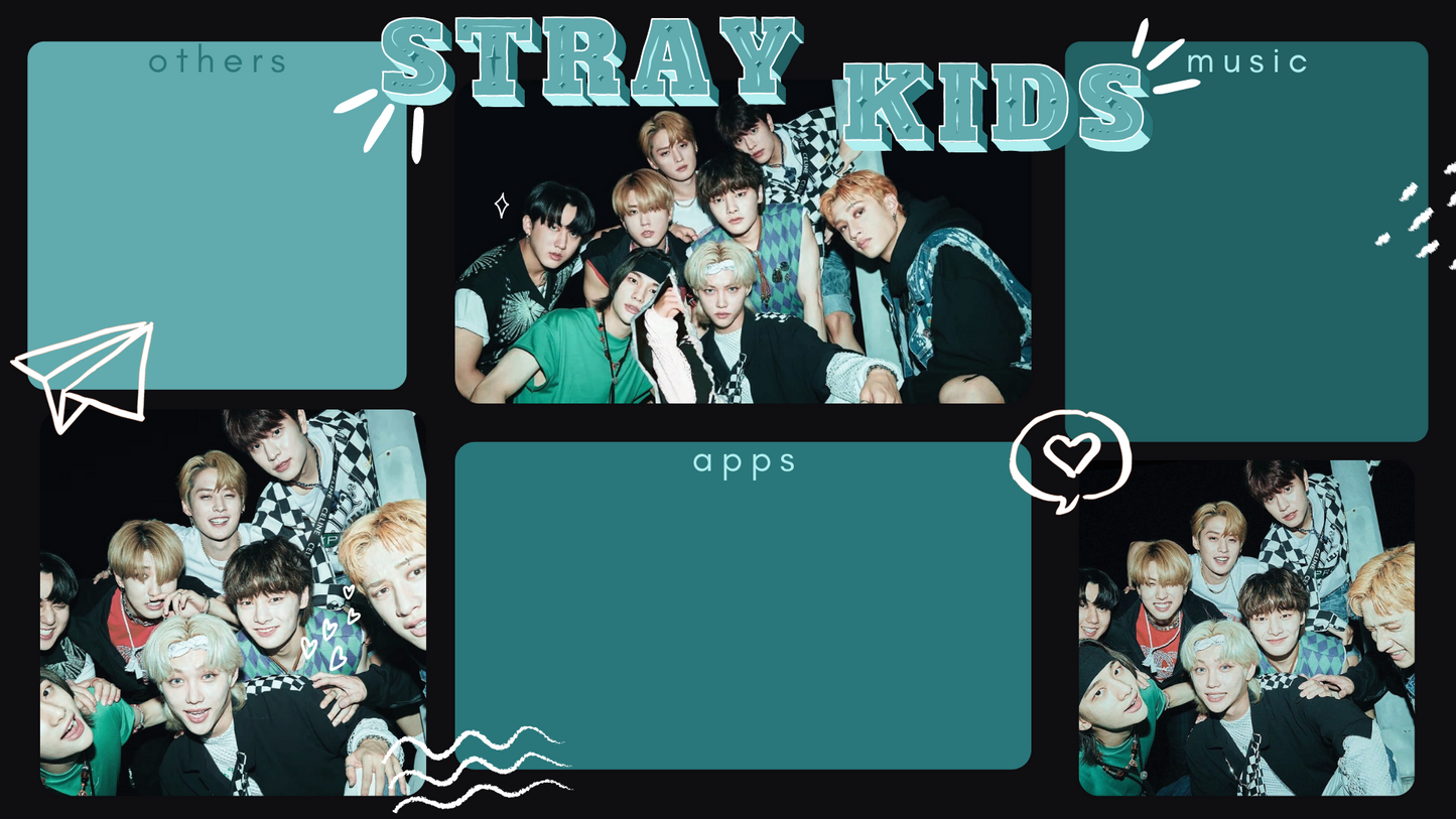 Stray Kids V4 Mousepad