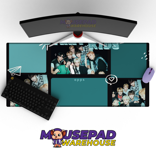 Stray Kids V4 Mousepad Mockup