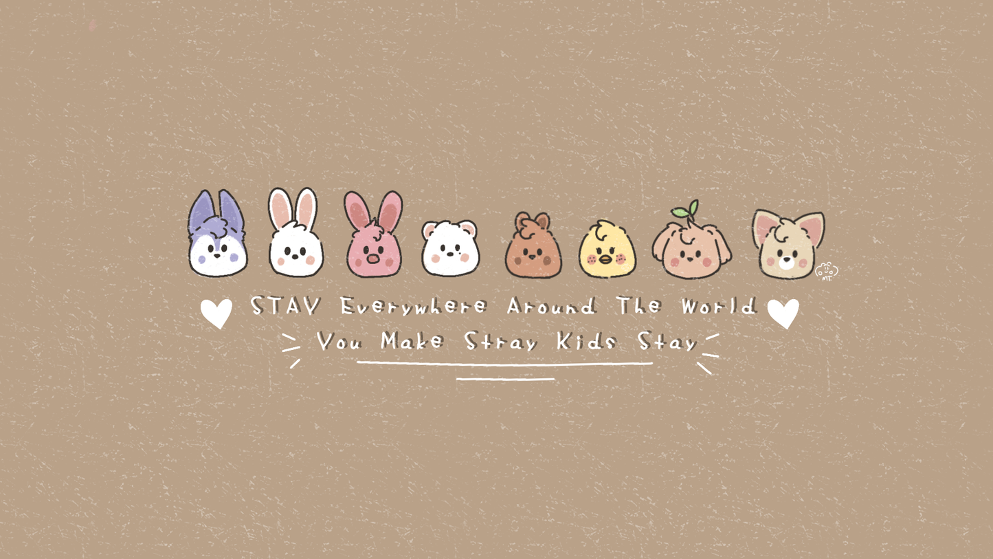 Stray Kids V5 Mousepad
