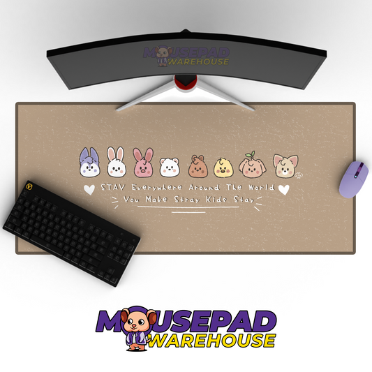 Stray Kids V5 Mousepad Mockup